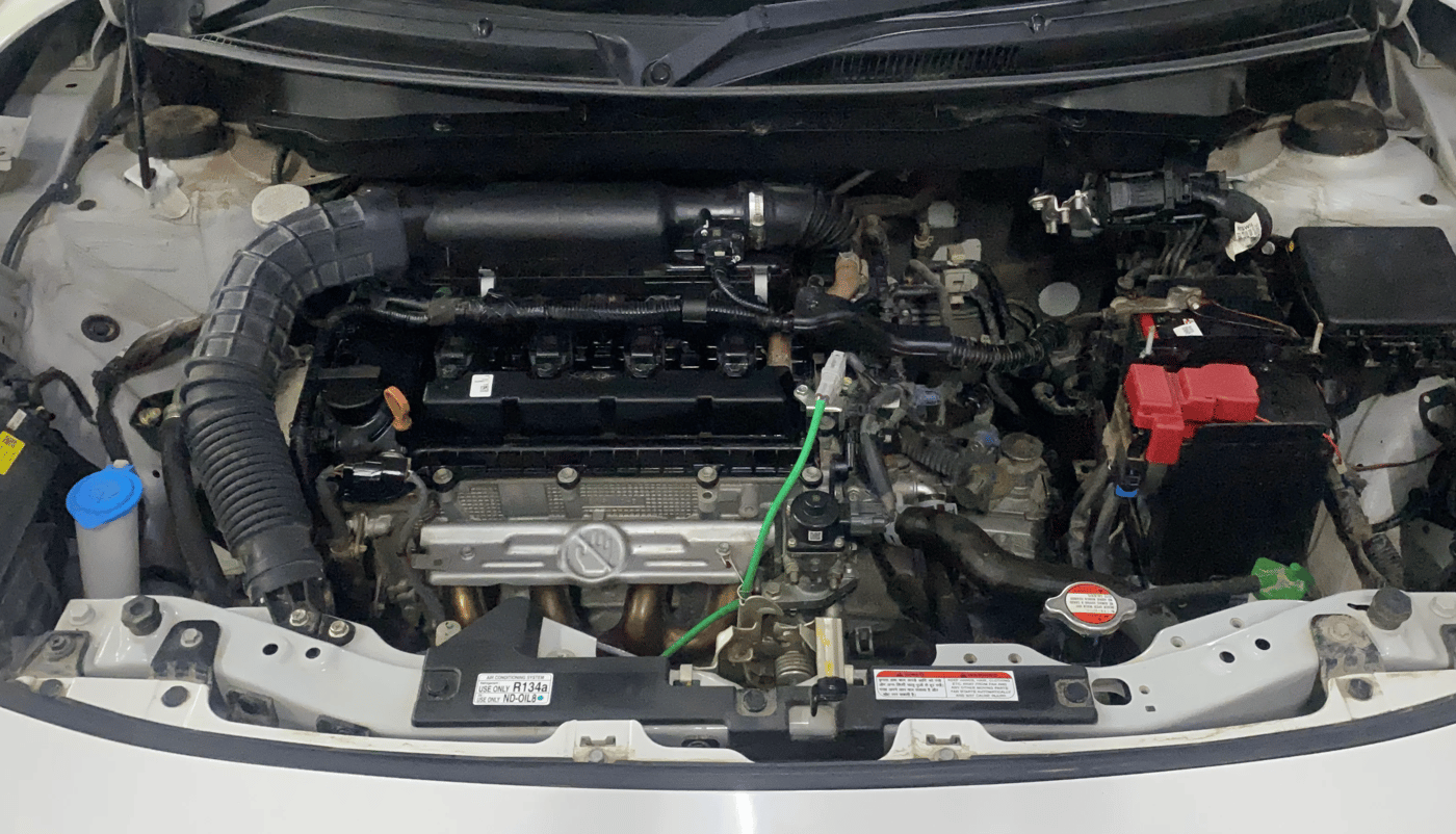 2023 Maruti Swift LXI, Petrol, Manual, 11,204 km, Engine View