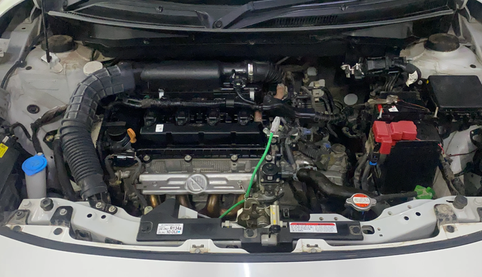 2023 Maruti Swift LXI, Petrol, Manual, 11,204 km, Engine View