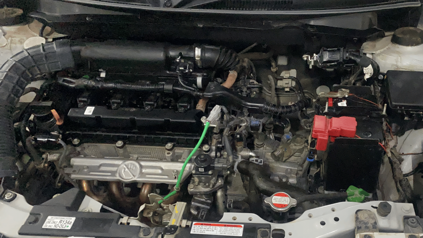 2023 Maruti Swift LXI, Petrol, Manual, 11,204 km, Engine View - Left