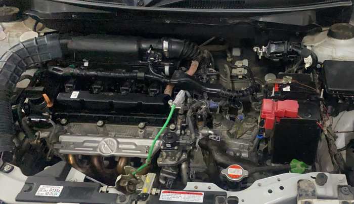 2023 Maruti Swift LXI, Petrol, Manual, 11,204 km, Engine View - Left