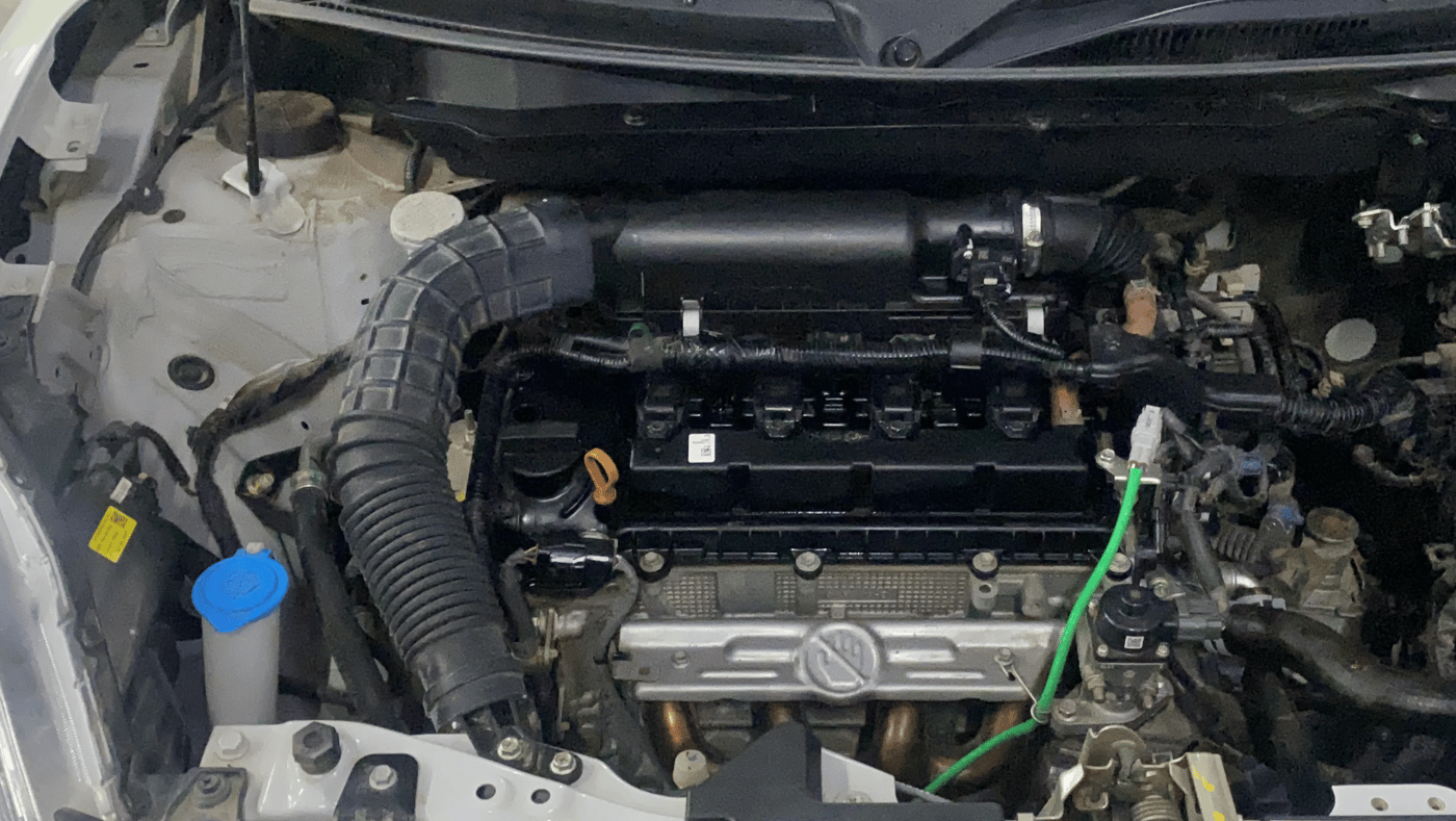 2023 Maruti Swift LXI, Petrol, Manual, 11,204 km, Engine View - Right