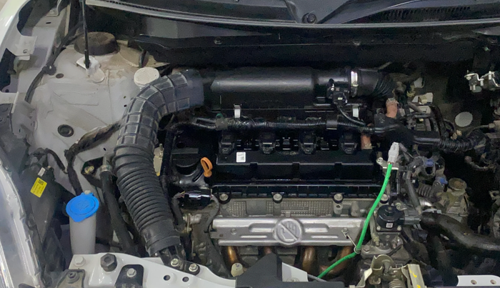 2023 Maruti Swift LXI, Petrol, Manual, 11,204 km, Engine View - Right