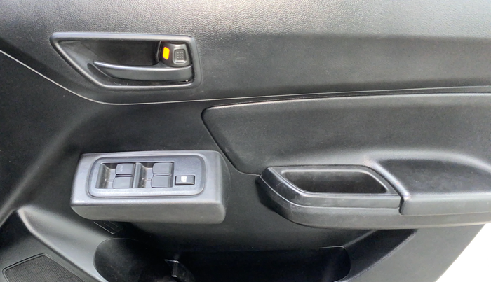 2023 Maruti Swift LXI, Petrol, Manual, 11,204 km, Driver Side Door Panels Control