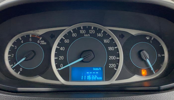2017 Ford Figo Aspire TITANIUM1.5 DIESEL, Diesel, Manual, 1,11,625 km, Odometer Image