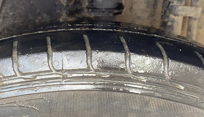 2019 Tata NEXON XM PETROL, Petrol, Manual, 21,358 km, Left Rear Tyre Tread