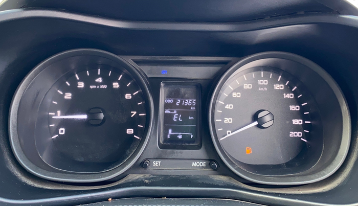 2019 Tata NEXON XM PETROL, Petrol, Manual, 21,358 km, Odometer Image