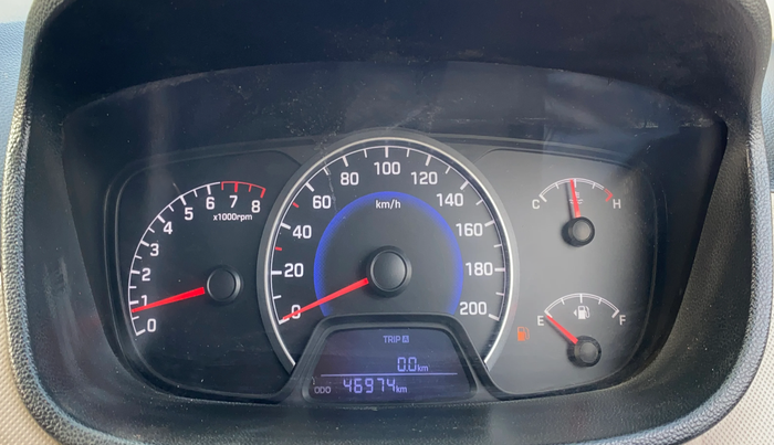 2015 Hyundai Grand i10 ASTA (O) 1.2 KAPPA VTVT, Petrol, Manual, 46,941 km, Odometer Image