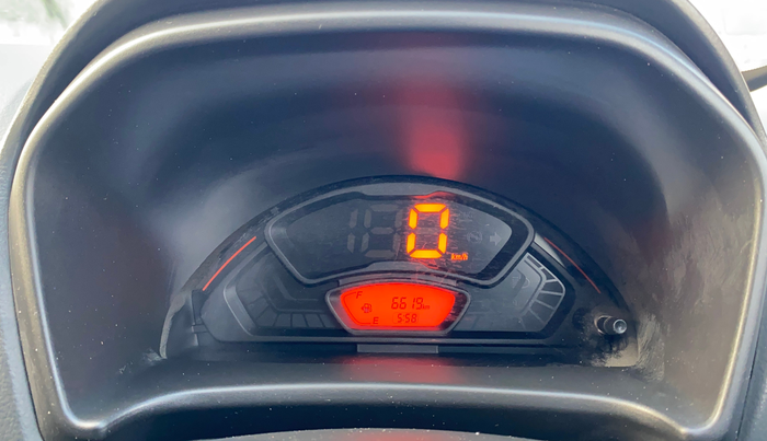 2023 Maruti Alto K10 VXI, Petrol, Manual, 6,614 km, Odometer Image