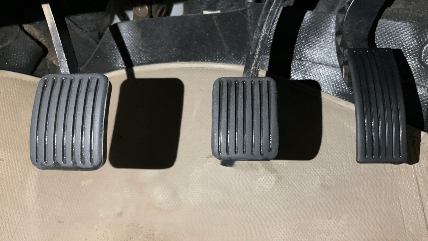 2017 Hyundai Grand i10 MAGNA 1.2 KAPPA VTVT, Petrol, Manual, 48,585 km, Pedals