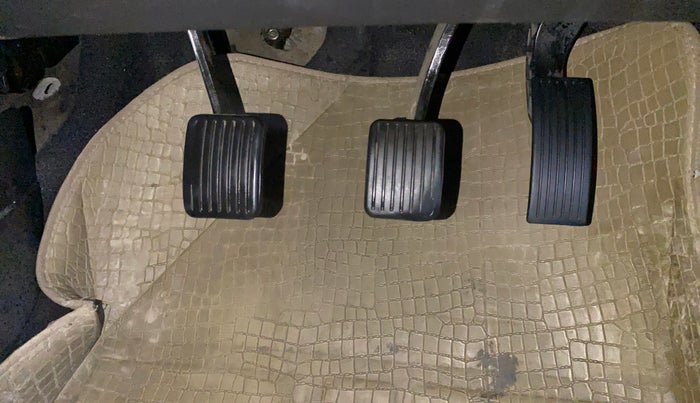 2018 Hyundai Xcent S 1.2, Petrol, Manual, 55,716 km, Pedals