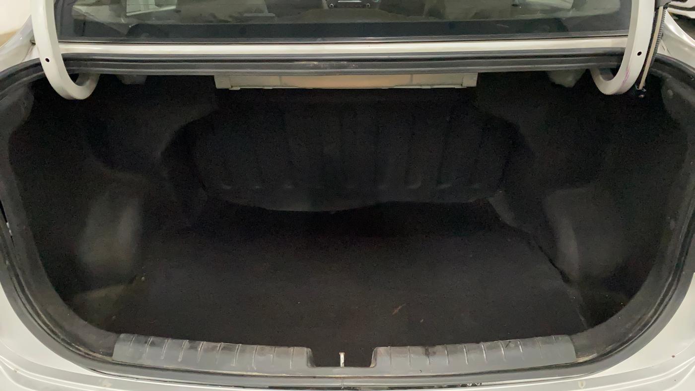 2018 Hyundai Xcent S 1.2, Petrol, Manual, 55,716 km, Boot Inside