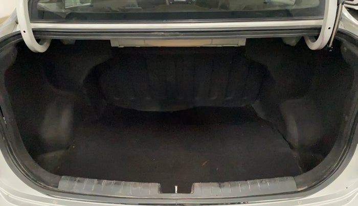 2018 Hyundai Xcent S 1.2, Petrol, Manual, 55,716 km, Boot Inside