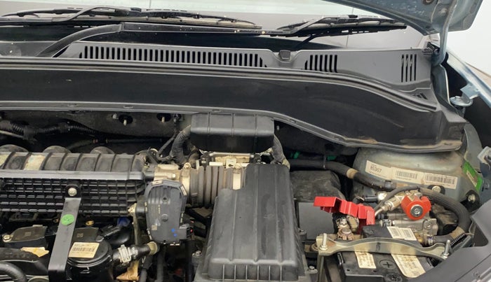 2024 Tata PUNCH ACCOMPLISHED DAZZLE SUNROOF CNG MT, CNG, Manual, 39,700 km, Engine View - Left
