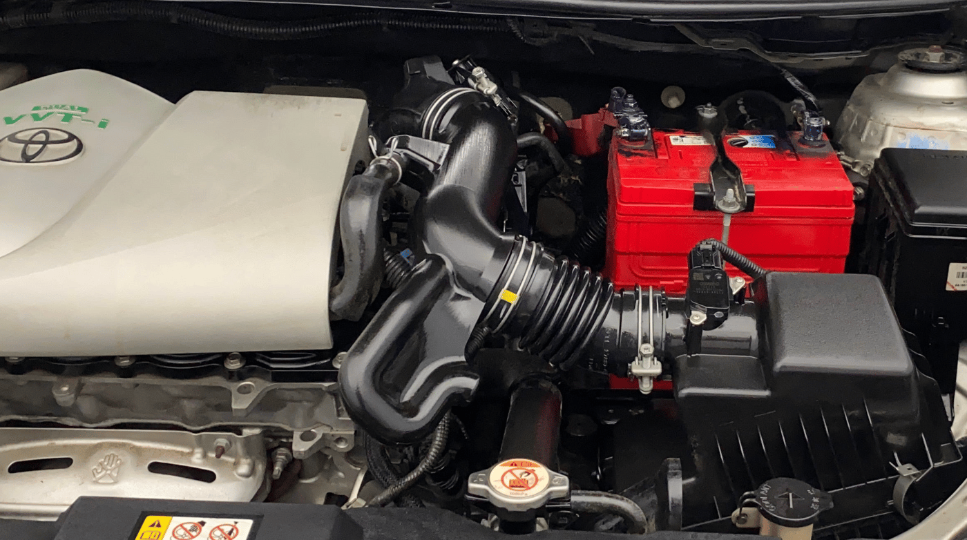 2020 Toyota YARIS G MT, Petrol, Manual, 73,878 km, Engine View - Left