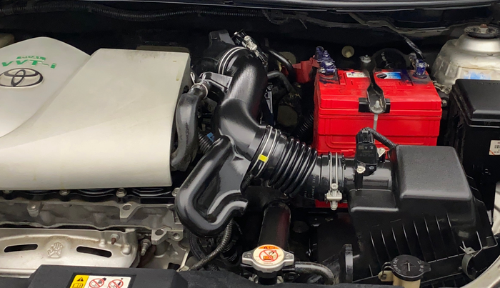 2020 Toyota YARIS G MT, Petrol, Manual, 73,878 km, Engine View - Left