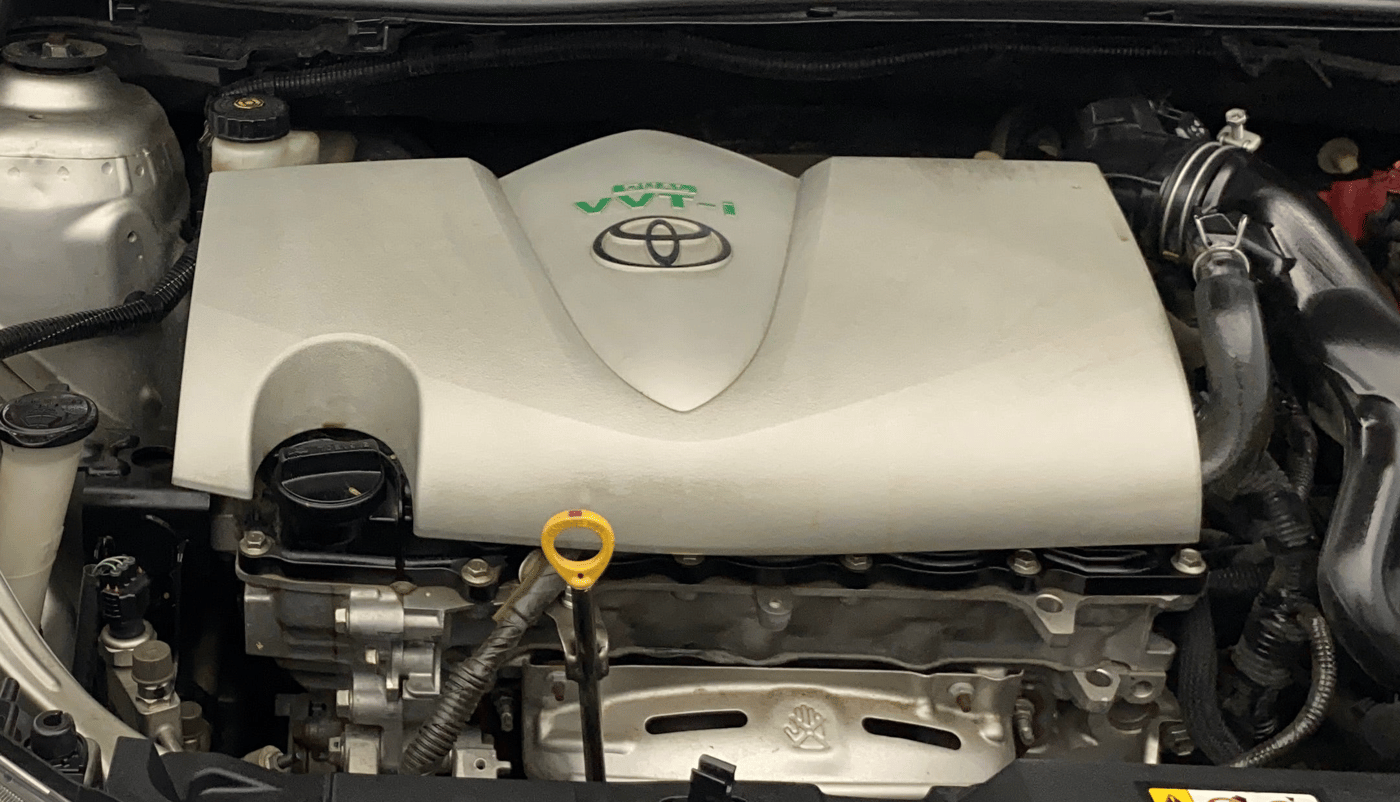 2020 Toyota YARIS G MT, Petrol, Manual, 73,878 km, Engine View - Right