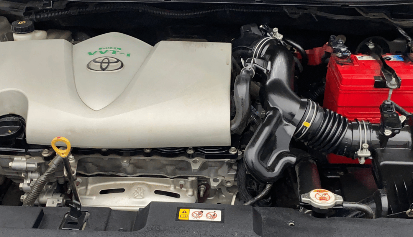2020 Toyota YARIS G MT, Petrol, Manual, 73,878 km, Engine View