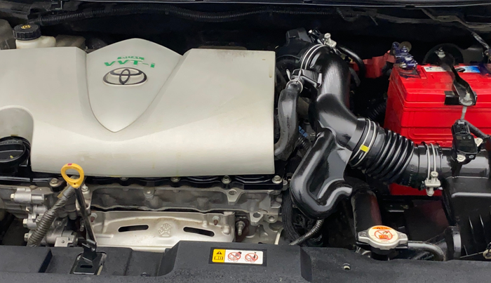 2020 Toyota YARIS G MT, Petrol, Manual, 73,878 km, Engine View