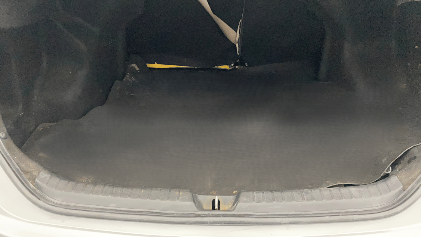 2020 Toyota YARIS G MT, Petrol, Manual, 73,878 km, Boot Inside