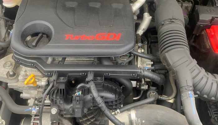 2021 Hyundai NEW I20 N LINE N6 1.0 TURBO GDI IMT, Petrol, Manual, 11,861 km, Engine View