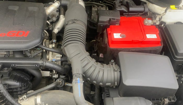 2021 Hyundai NEW I20 N LINE N6 1.0 TURBO GDI IMT, Petrol, Manual, 11,861 km, Engine View - Left