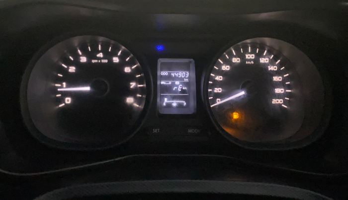 2019 Tata NEXON XM PETROL, Petrol, Manual, 44,897 km, Odometer Image