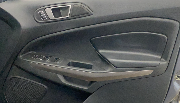 2019 Ford Ecosport TITANIUM 1.5L PETROL, Petrol, Manual, 65,360 km, Driver Side Door Panels Control