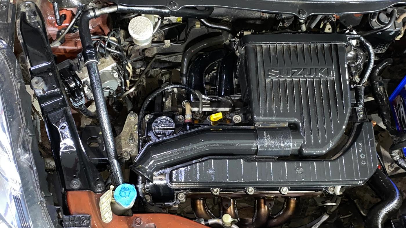 2016 Maruti Swift Dzire VXI AT, Petrol, Automatic, 88,883 km, Engine View - Right