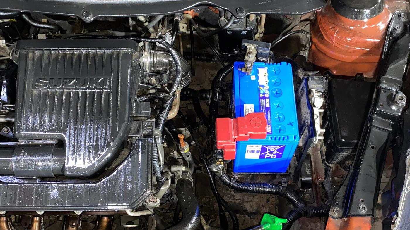 2016 Maruti Swift Dzire VXI AT, Petrol, Automatic, 88,883 km, Engine View - Left