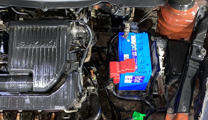 2016 Maruti Swift Dzire VXI AT, Petrol, Automatic, 88,858 km, Engine View - Left