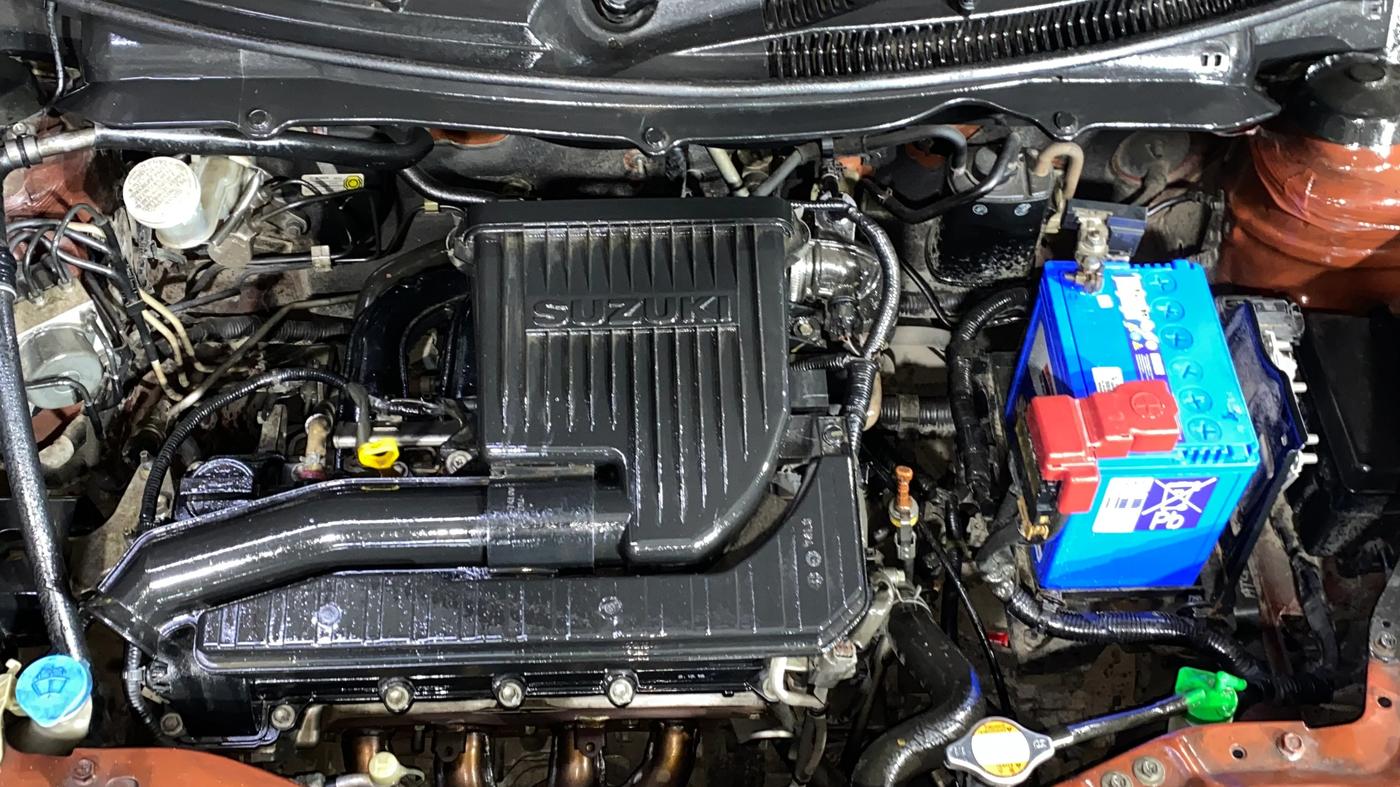 2016 Maruti Swift Dzire VXI AT, Petrol, Automatic, 88,883 km, Engine View