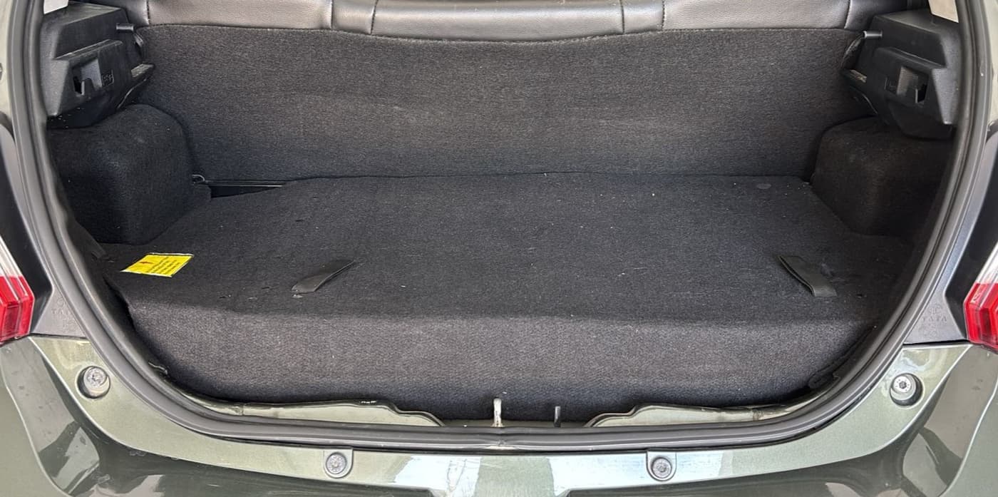 2023 Tata TIAGO NRG XZ ICNG, CNG, Manual, 84,195 km, Boot Inside