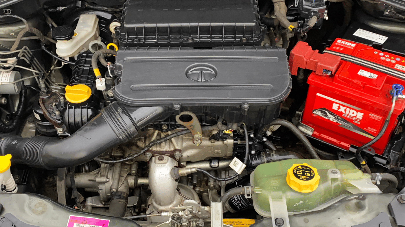 2023 Tata TIAGO NRG XZ ICNG, CNG, Manual, 84,195 km, Engine View