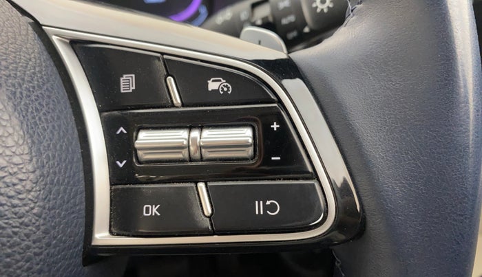 2023 KIA CARENS LUXURY PLUS 1.5 PETROL DCT 7 STR, Petrol, Automatic, 15,166 km, Adaptive Cruise Control