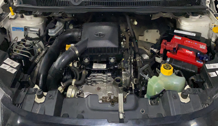 2020 Tata NEXON XZ PETROL, Petrol, Manual, 57,211 km, Engine View