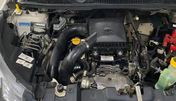 2020 Tata NEXON XZ PETROL, Petrol, Manual, 57,211 km, Engine View - Right