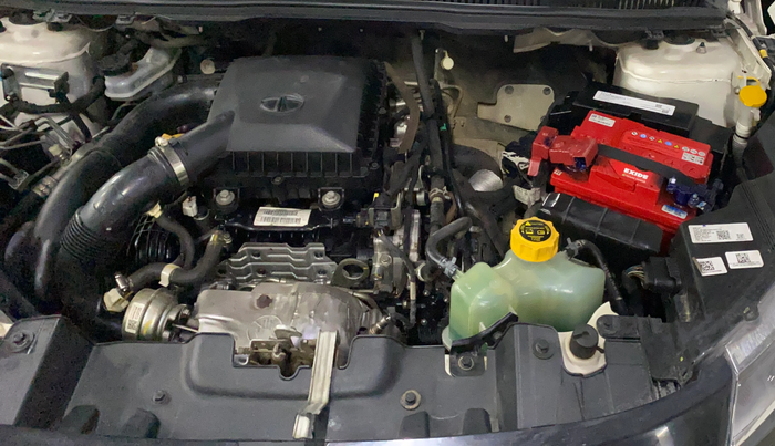 2020 Tata NEXON XZ PETROL, Petrol, Manual, 57,211 km, Engine View - Left