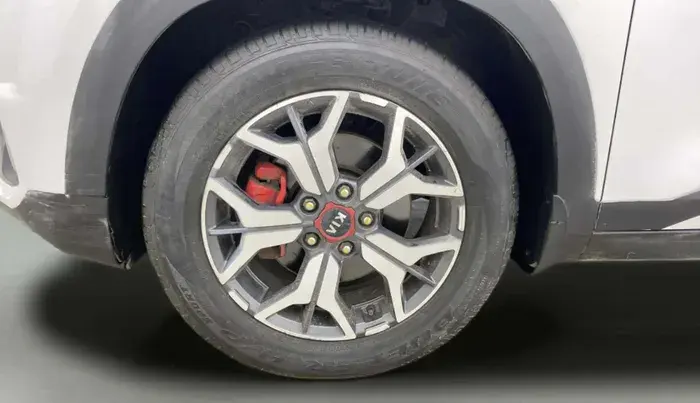 2020 KIA SELTOS GTX PLUS DCT 1.4 PETROL, Petrol, Automatic, 55 km, Left Front Wheel
