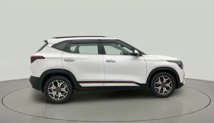 2020 KIA SELTOS GTX PLUS DCT 1.4 PETROL, Petrol, Automatic, 55 km, Right Side View