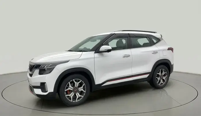 2020 KIA SELTOS GTX PLUS DCT 1.4 PETROL, Petrol, Automatic, 55 km, Left Front Diagonal