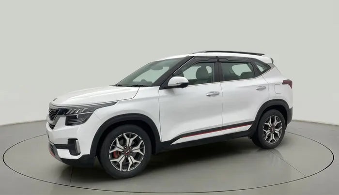 2020 KIA SELTOS GTX PLUS DCT 1.4 PETROL, Petrol, Automatic, 55 km, Left Front Diagonal