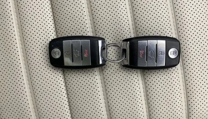 2020 KIA SELTOS GTX PLUS DCT 1.4 PETROL, Petrol, Automatic, 55 km, Key Close Up