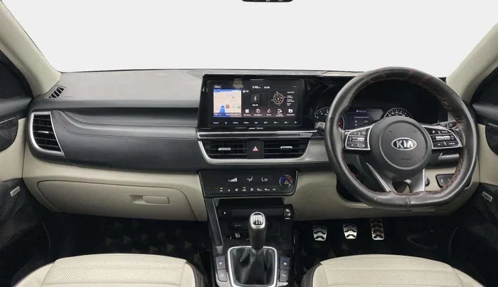 2020 KIA SELTOS GTX PLUS DCT 1.4 PETROL, Petrol, Automatic, 55 km, Dashboard