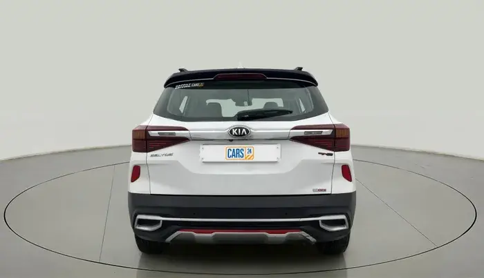 2020 KIA SELTOS GTX PLUS DCT 1.4 PETROL, Petrol, Automatic, 55 km, Back/Rear