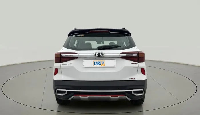 2020 KIA SELTOS GTX PLUS DCT 1.4 PETROL, Petrol, Automatic, 55 km, Back/Rear