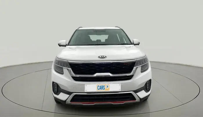 2020 KIA SELTOS GTX PLUS DCT 1.4 PETROL, Petrol, Automatic, 55 km, Front