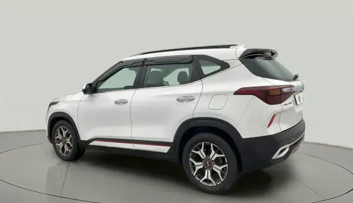 2020 KIA SELTOS GTX PLUS DCT 1.4 PETROL, Petrol, Automatic, 55 km, Left Back Diagonal