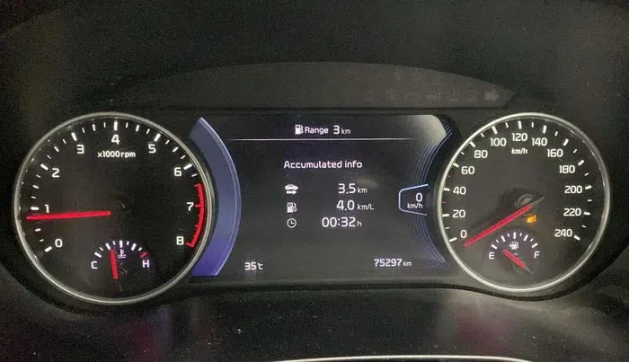 2020 KIA SELTOS GTX PLUS DCT 1.4 PETROL, Petrol, Automatic, 55 km, Odometer Image