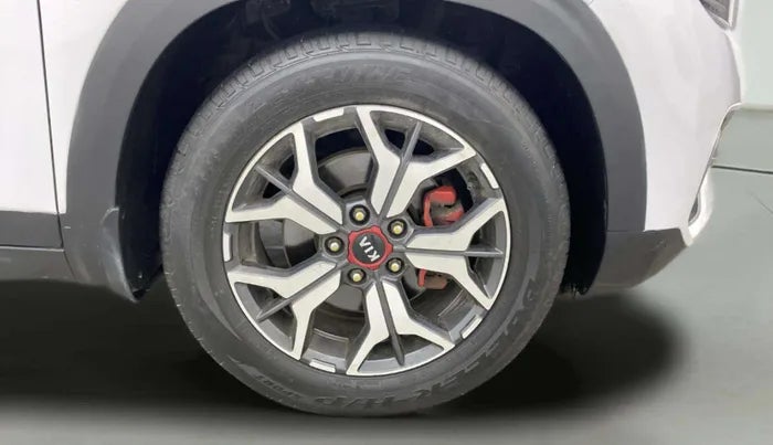 2020 KIA SELTOS GTX PLUS DCT 1.4 PETROL, Petrol, Automatic, 55 km, Right Front Wheel