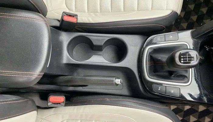 2020 KIA SELTOS GTX PLUS DCT 1.4 PETROL, Petrol, Automatic, 55 km, Gear Lever